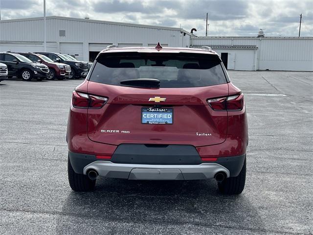 used 2019 Chevrolet Blazer car, priced at $26,971