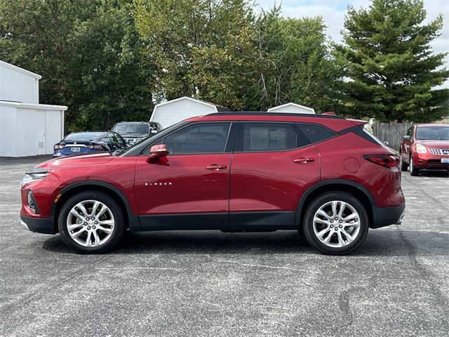 used 2019 Chevrolet Blazer car, priced at $26,971