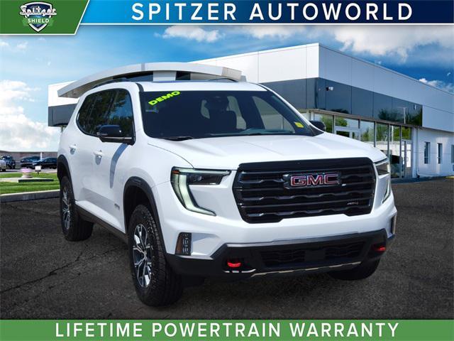 new 2025 GMC Acadia car, priced at $53,810