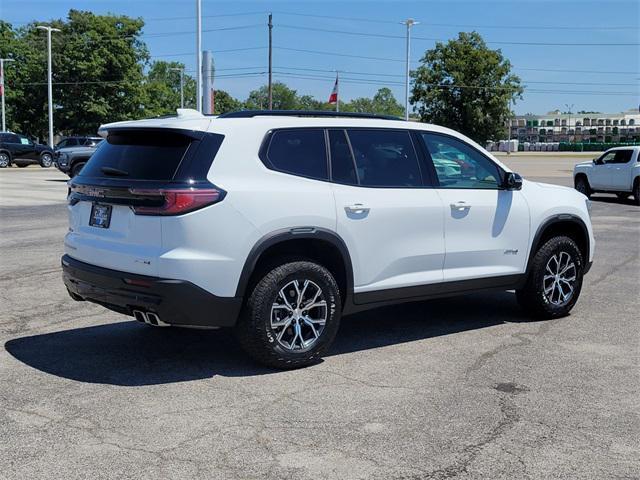 new 2025 GMC Acadia car, priced at $53,810