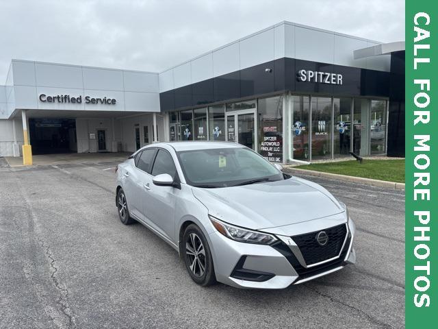 used 2020 Nissan Sentra car, priced at $16,599