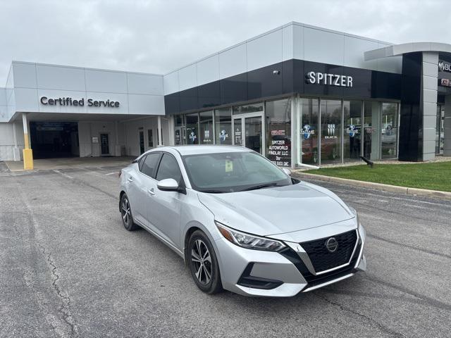 used 2020 Nissan Sentra car, priced at $16,599