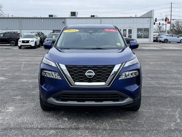 used 2023 Nissan Rogue car, priced at $25,315