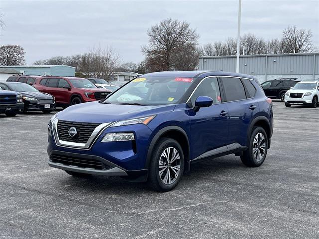 used 2023 Nissan Rogue car, priced at $25,315