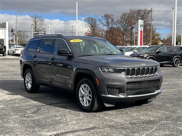 used 2023 Jeep Grand Cherokee L car, priced at $29,787