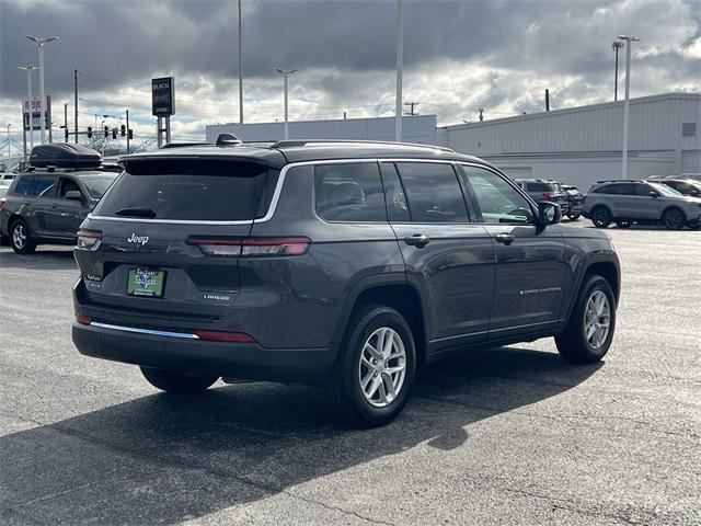 used 2023 Jeep Grand Cherokee L car, priced at $29,787