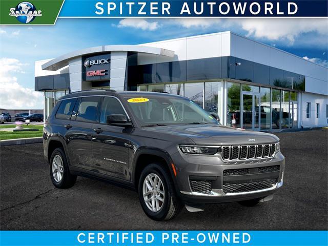 used 2023 Jeep Grand Cherokee L car, priced at $29,787