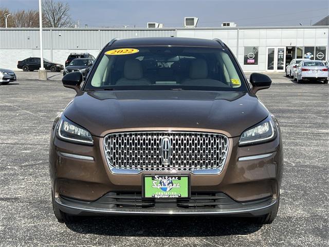 used 2022 Lincoln Corsair car, priced at $31,874