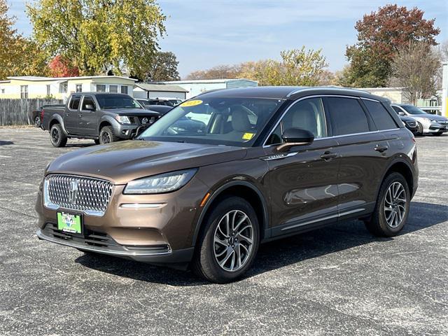 used 2022 Lincoln Corsair car, priced at $31,874