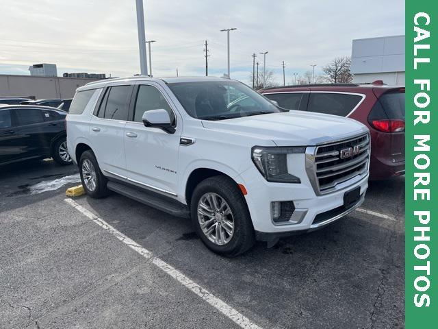 used 2021 GMC Yukon car, priced at $37,270