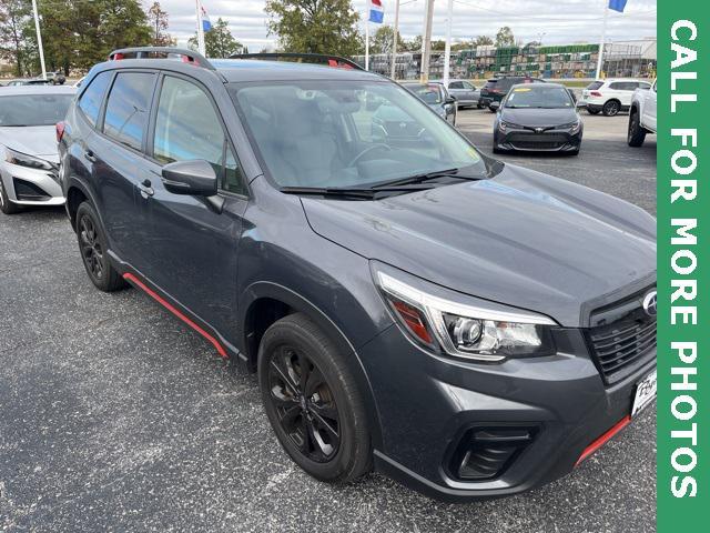 used 2020 Subaru Forester car, priced at $19,938