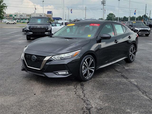 used 2022 Nissan Sentra car, priced at $18,161