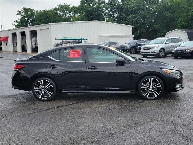 used 2022 Nissan Sentra car, priced at $18,161