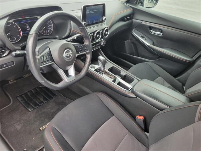 used 2022 Nissan Sentra car, priced at $18,161