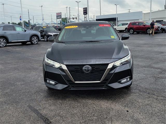 used 2022 Nissan Sentra car, priced at $18,161