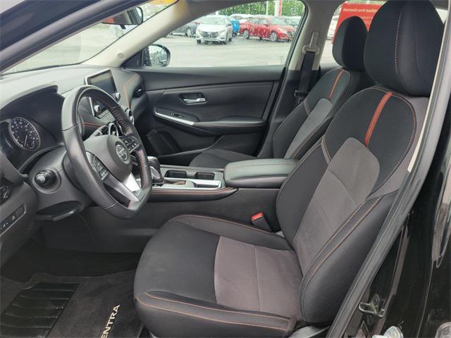 used 2022 Nissan Sentra car, priced at $18,161