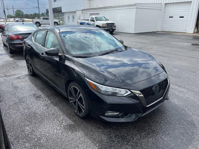 used 2022 Nissan Sentra car, priced at $19,267