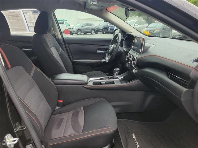 used 2022 Nissan Sentra car, priced at $18,161
