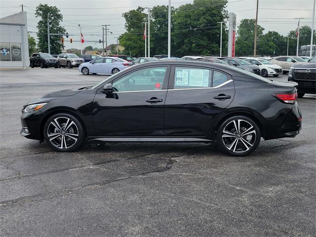 used 2022 Nissan Sentra car, priced at $18,161