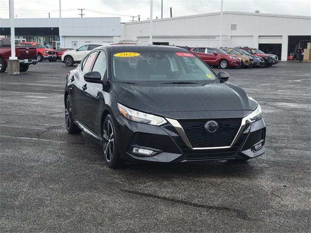 used 2022 Nissan Sentra car, priced at $18,161
