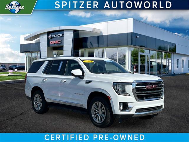 used 2023 GMC Yukon car, priced at $50,974