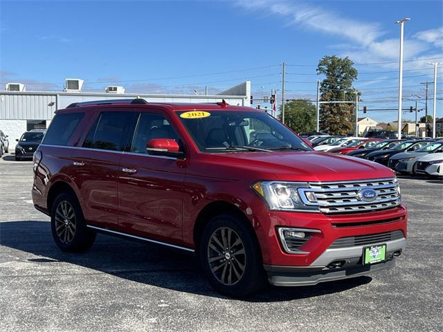 used 2021 Ford Expedition car, priced at $34,944