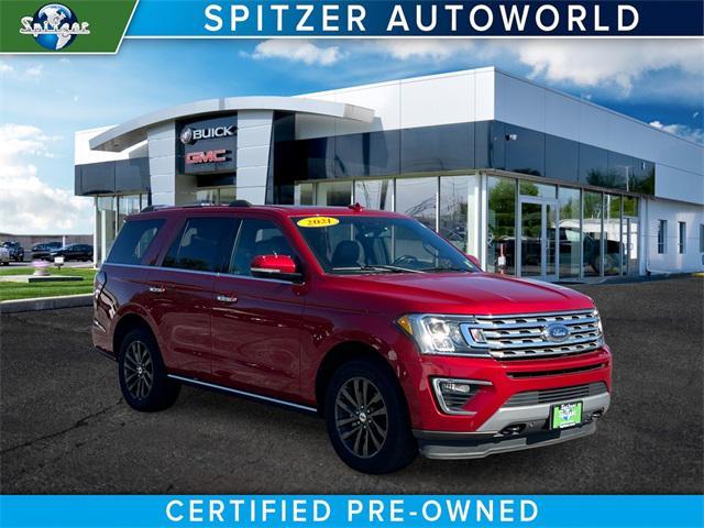 used 2021 Ford Expedition car, priced at $34,944