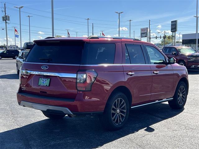 used 2021 Ford Expedition car, priced at $34,944