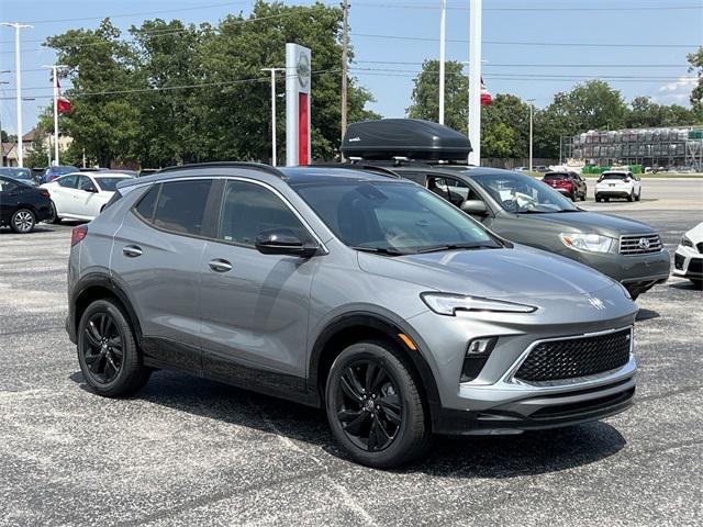 new 2024 Buick Encore GX car, priced at $32,105