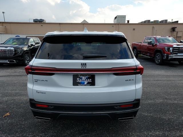 new 2026 Buick Enclave car, priced at $53,655
