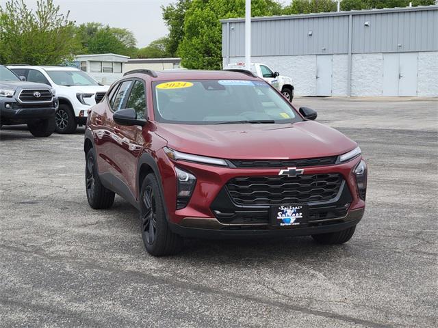 used 2024 Chevrolet Trax car, priced at $24,369