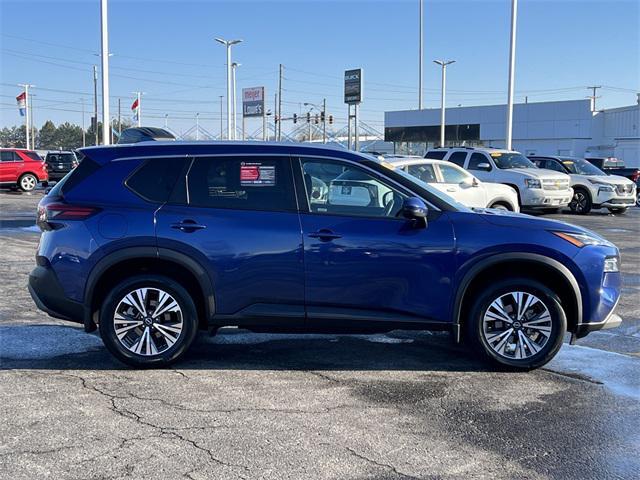 used 2022 Nissan Rogue car, priced at $23,118