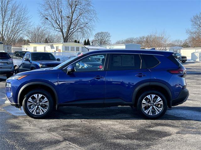 used 2022 Nissan Rogue car, priced at $23,118