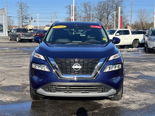 used 2022 Nissan Rogue car, priced at $23,118