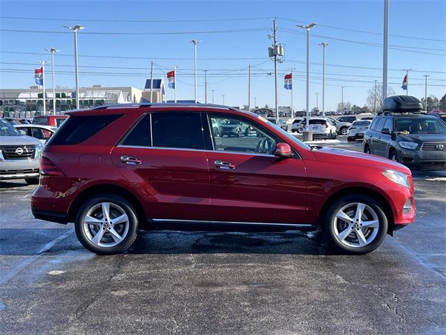 used 2018 Mercedes-Benz GLE 350 car, priced at $24,984