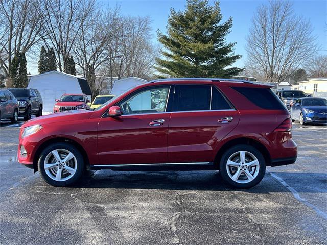 used 2018 Mercedes-Benz GLE 350 car, priced at $22,988