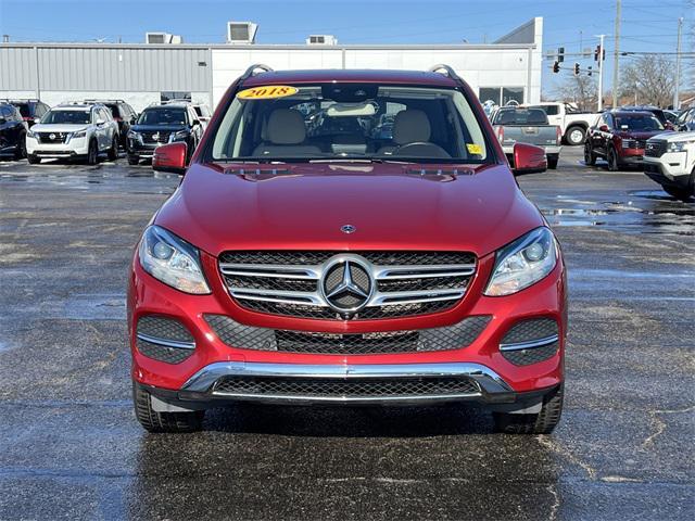 used 2018 Mercedes-Benz GLE 350 car, priced at $24,984