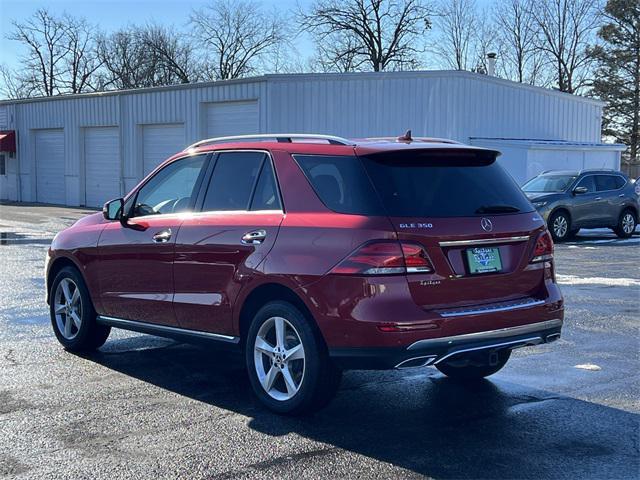 used 2018 Mercedes-Benz GLE 350 car, priced at $24,984