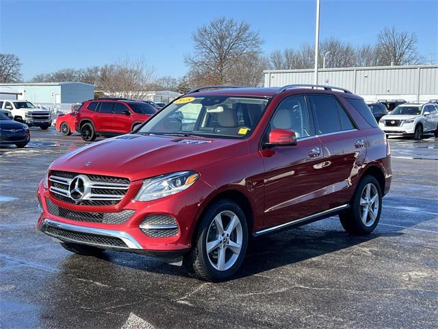 used 2018 Mercedes-Benz GLE 350 car, priced at $22,988