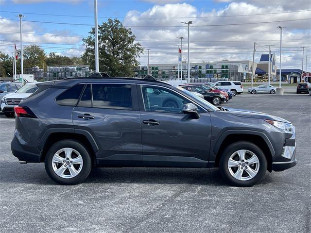 used 2021 Toyota RAV4 car, priced at $27,808