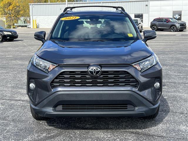 used 2021 Toyota RAV4 car, priced at $27,808