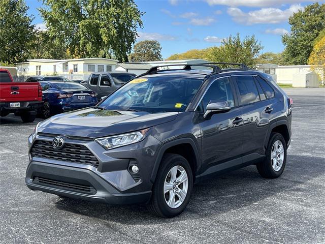 used 2021 Toyota RAV4 car, priced at $27,808