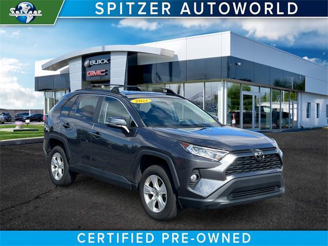 used 2021 Toyota RAV4 car, priced at $27,808