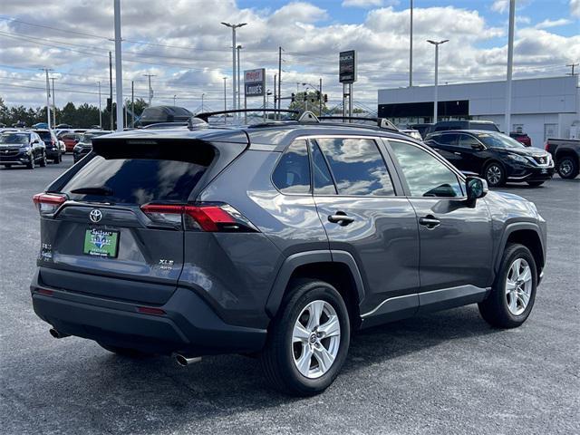 used 2021 Toyota RAV4 car, priced at $27,808