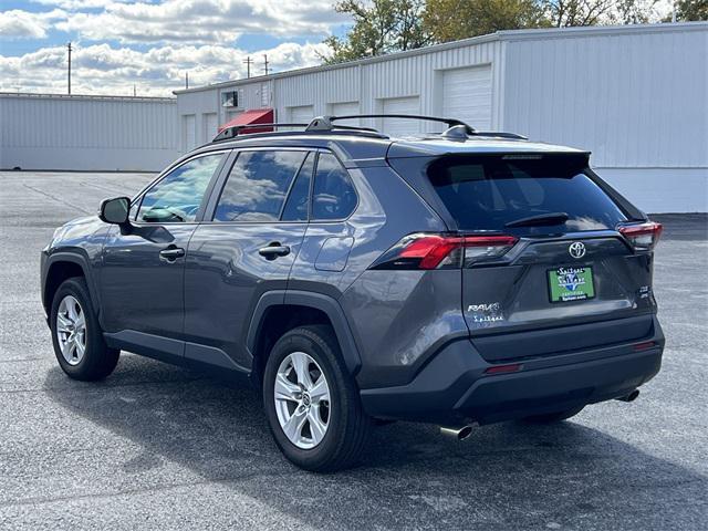 used 2021 Toyota RAV4 car, priced at $27,808