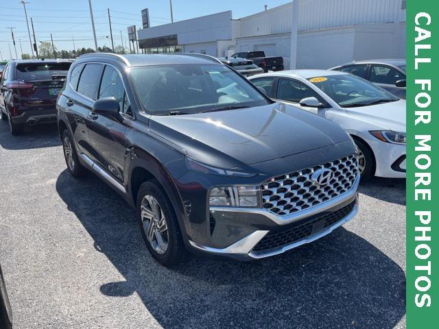 used 2022 Hyundai Santa Fe car, priced at $24,864