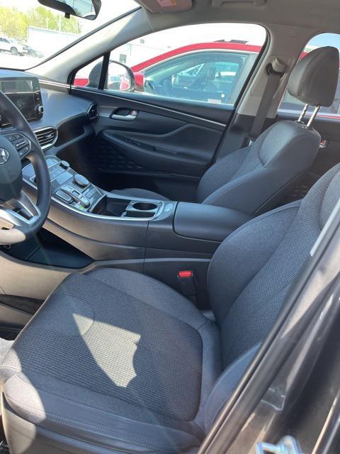 used 2022 Hyundai Santa Fe car, priced at $24,864