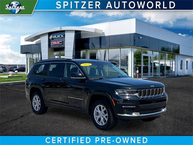 used 2021 Jeep Grand Cherokee L car, priced at $33,715