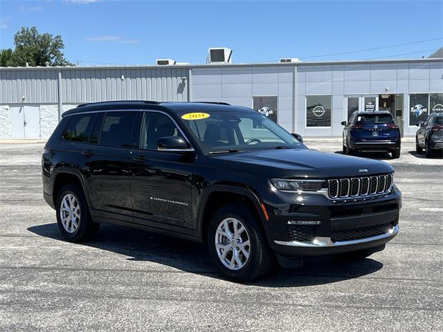 used 2021 Jeep Grand Cherokee L car, priced at $33,486