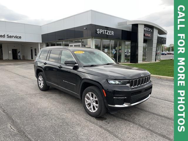 used 2021 Jeep Grand Cherokee L car, priced at $35,966